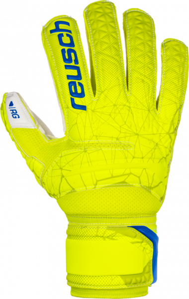 Reusch Fit Control RG Finger Support 3970610 588 yellow front